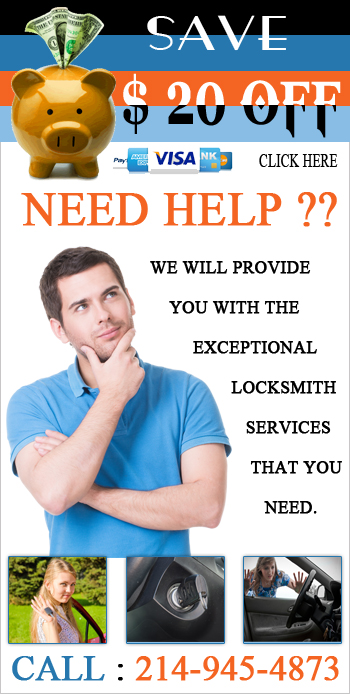 car locksmith dallas offer